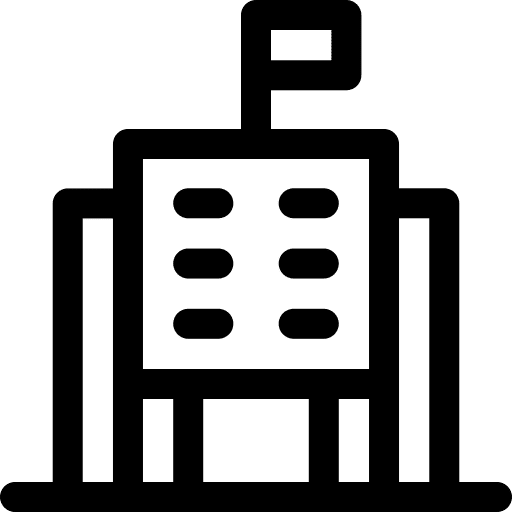 University education college classroom icon University education college classroom icon