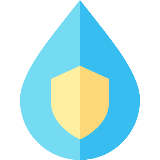 Waterdrop protection security nature icon Waterdrop protection security nature icon