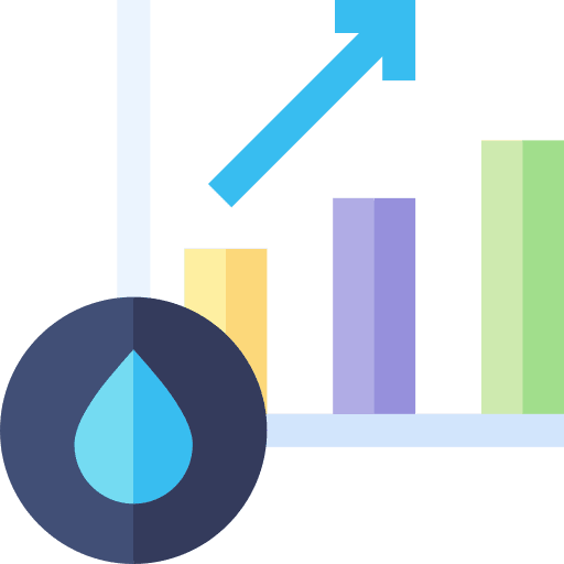 Analytics statistics profits analytics icon Analytics statistics profits analytics icon