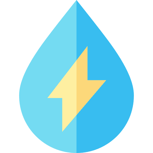 Hydro power eco energy water energy hydro power icon Hydro power eco energy water energy hydro power icon