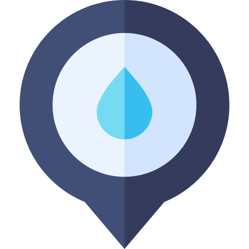 Placeholder maps and location raindrop placeholder icon Placeholder maps and location raindrop placeholder icon