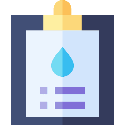 Report files and folders clipboard report icon Report files and folders clipboard report icon