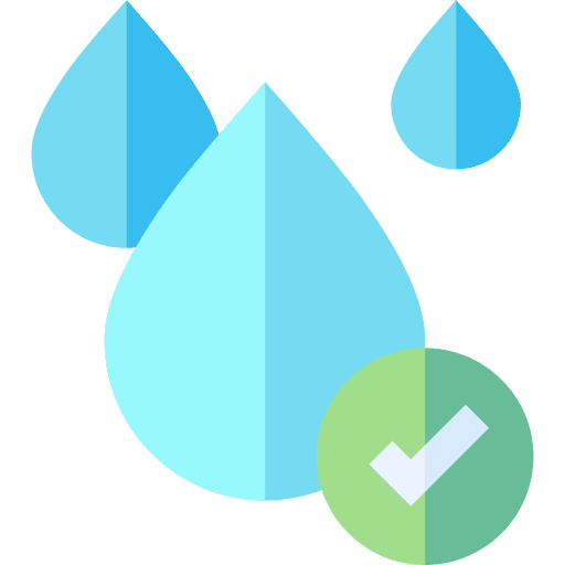 Water water verified shapes and symbols icon Water water verified shapes and symbols icon