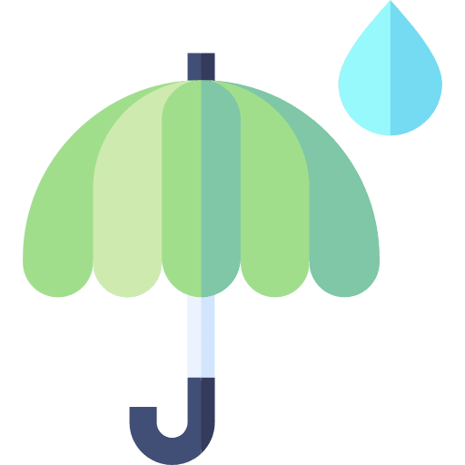 Umbrella rainy umbrella weather icon Umbrella rainy umbrella weather icon