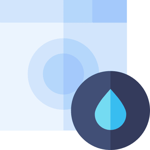 Washing machine furniture and household washing machine water icon Washing machine furniture and household washing machine water icon