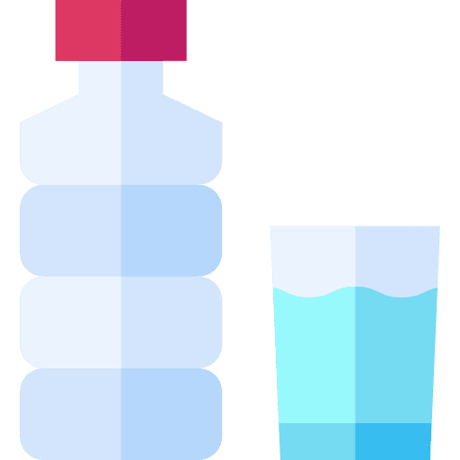 Water bottle food and restaurant water bottle drinks icon Water bottle food and restaurant water bottle drinks icon