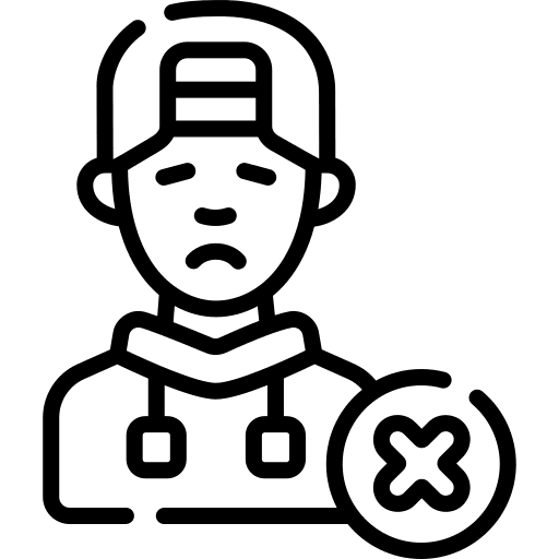 Remove contact remove delete user icon Remove contact remove delete user icon