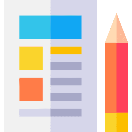 Order order files and folders pencil icon