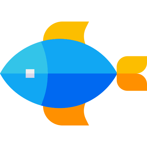 Fish animals fish sea life icon Fish animals fish sea life icon