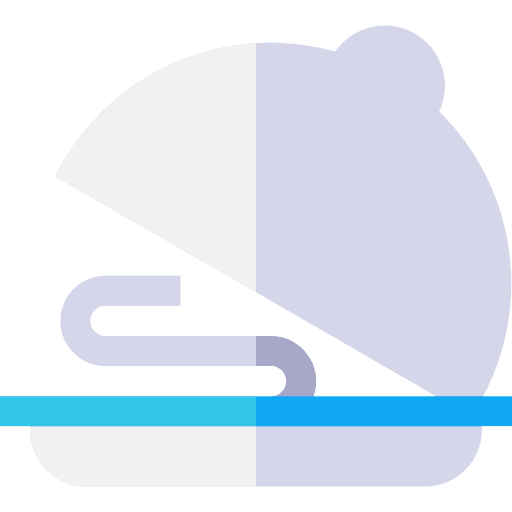 Food tray dinner food and restaurant food tray icon Food tray dinner food and restaurant food tray icon