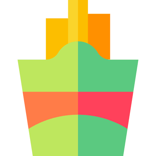 French fries food and restaurant fast food restaurant icon French fries food and restaurant fast food restaurant icon