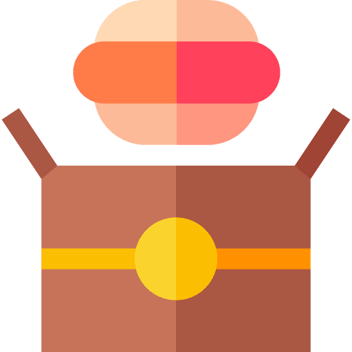 Lunch box burger packaging lunch icon Lunch box burger packaging lunch icon