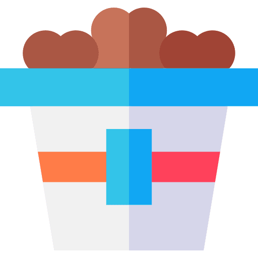 Nuggets snack food food and restaurant icon Nuggets snack food food and restaurant icon