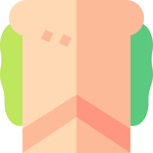 Sandwich food bread snack icon Sandwich food bread snack icon