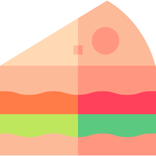 Sandwich snack meal bread icon Sandwich snack meal bread icon