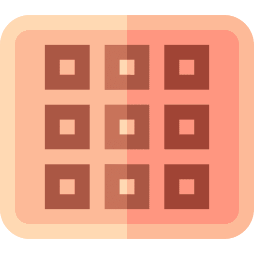 Waffle bakery food and restaurant waffle icon Waffle bakery food and restaurant waffle icon