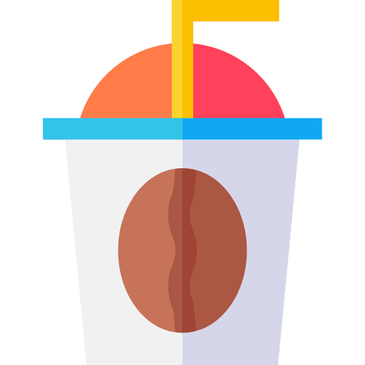 Coffee cup take away coffee cup food and restaurant icon Coffee cup take away coffee cup food and restaurant icon