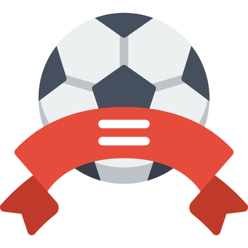 Banner banner team soccer icon Banner banner team soccer icon