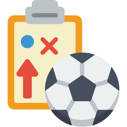 Clipboard sports and competition tactics strategy icon Clipboard sports and competition tactics strategy icon