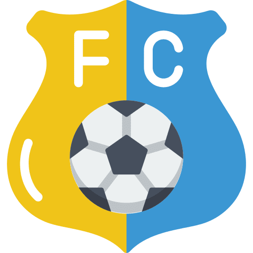 Football club soccer football badge ball icon Football club soccer football badge ball icon