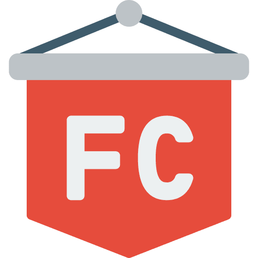 Banner badge flags hanging icon Banner badge flags hanging icon