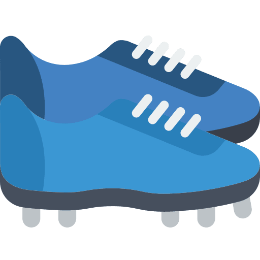 Football boots football boots football shoes sport equipment icon Football boots football boots football shoes sport equipment icon
