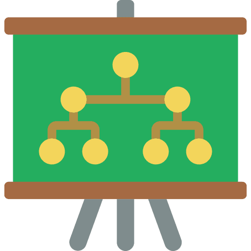Presentation planning tactical presentation icon Presentation planning tactical presentation icon