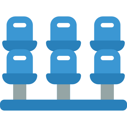 Seating stage seats theatre icon Seating stage seats theatre icon