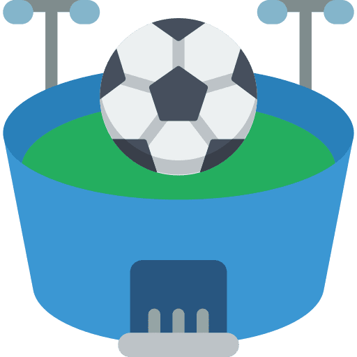Stadium stadium arena sports and competition icon Stadium stadium arena sports and competition icon