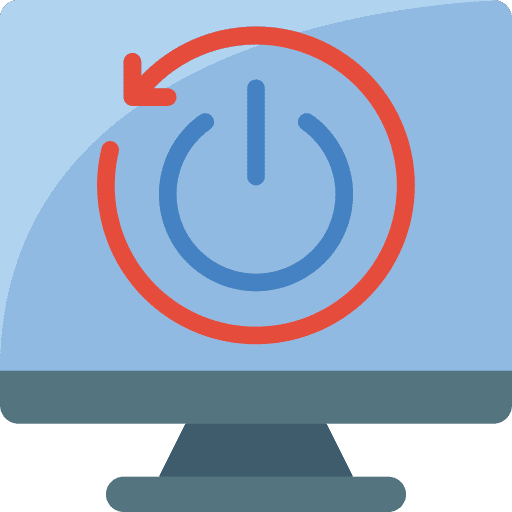 Restart restart reload reset icon