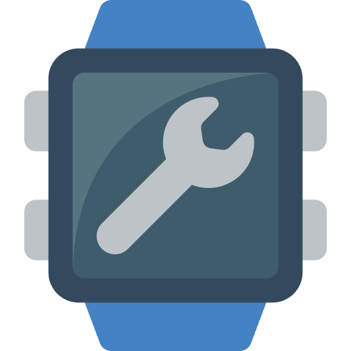 Smartwatch watch electronics user interface icon