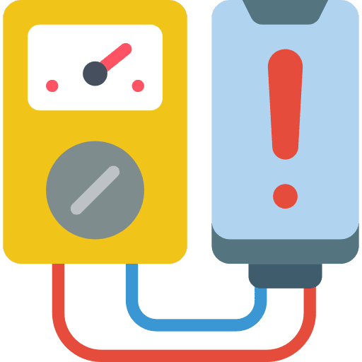 Tester mobile tester diagnostic tool icon