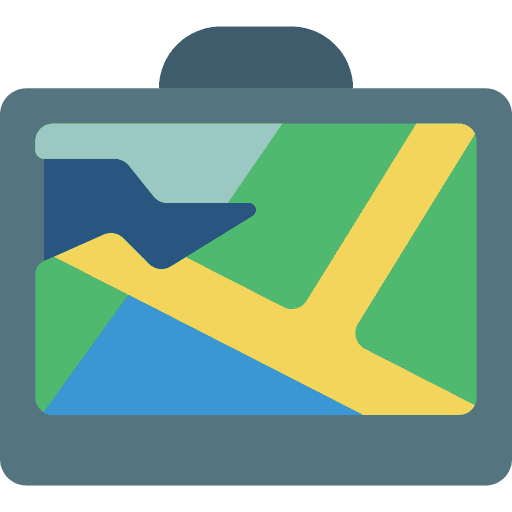Navigation arrow cursor navigation icon