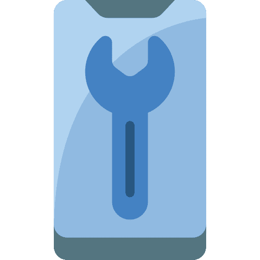 Smartphone electronics tool repair icon