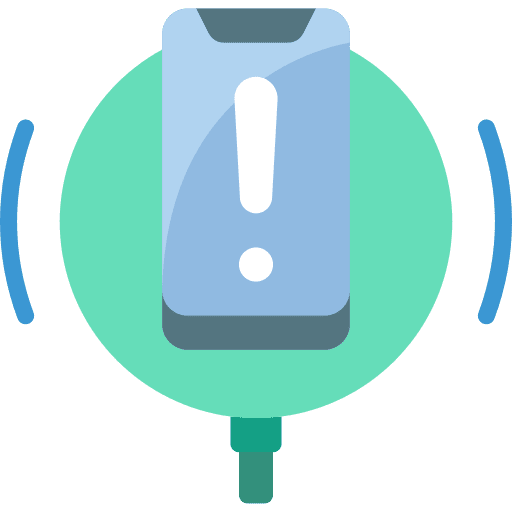 Wireless charger wireless charger smartphone battery status icon