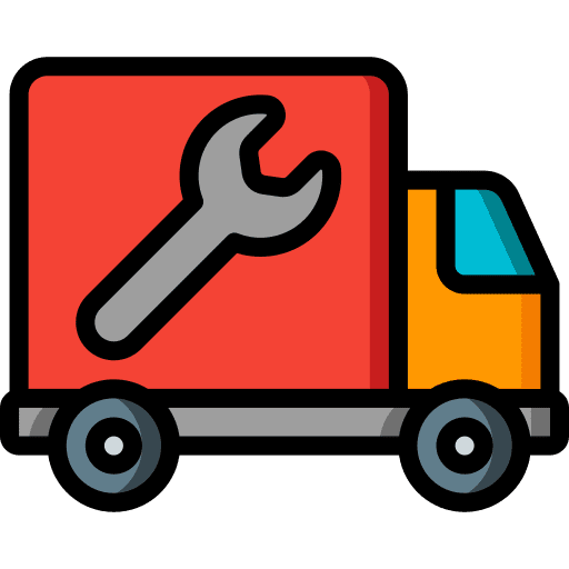 Delivery truck delivery truck transportation cars icon