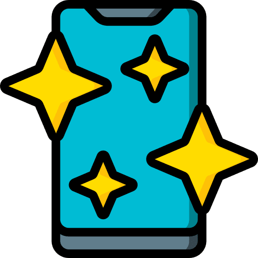 Smartphone smartphone mobile star icon