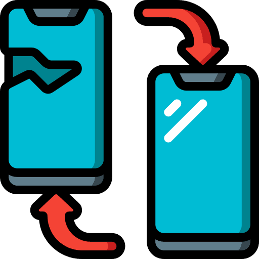 Smartphone smartphone switch device icon