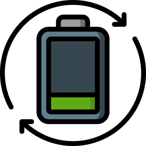 Low battery replace refresh low battery icon