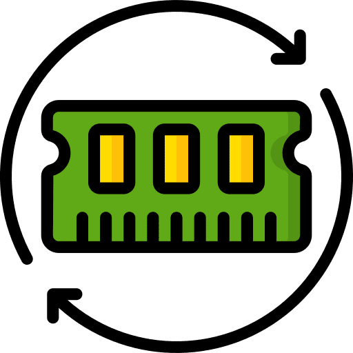 Ram replace technology peripheral icon