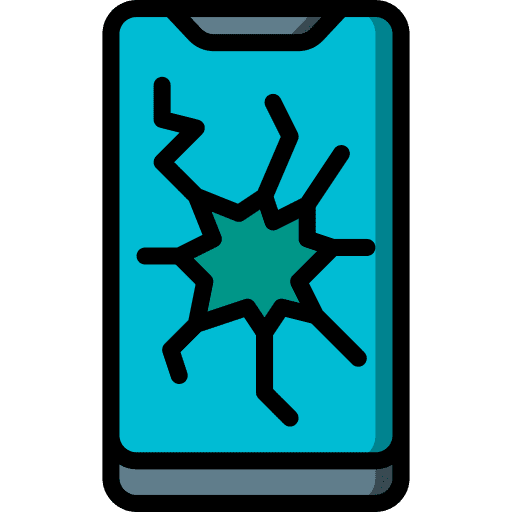 Smartphone mobile phone display electronics icon