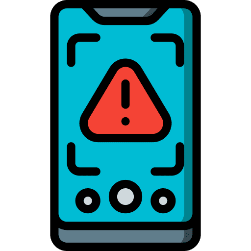 Smartphone smartphone applications phone camera icon