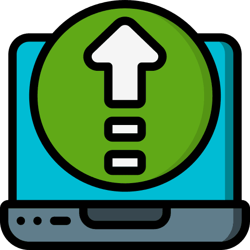 Upgrade ui pc monitor upgrade icon