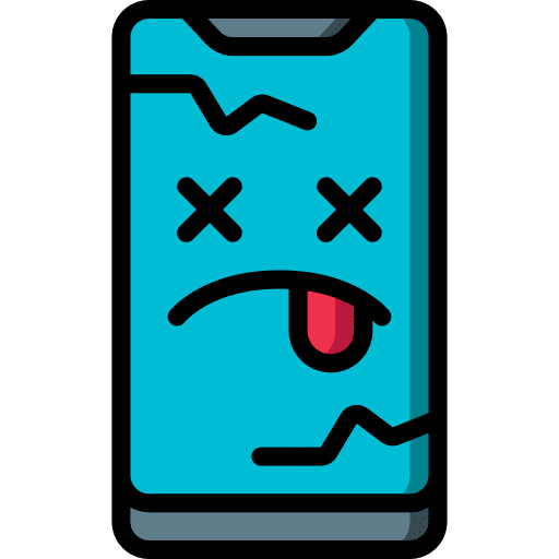 Smartphone mobile smartphone cellphone icon
