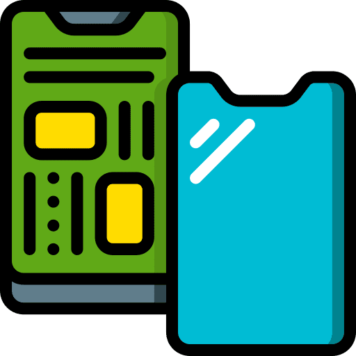 Smartphone mobile smartphone mobile phone icon