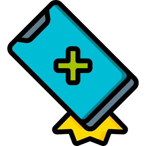 Smartphone smash smartphone drop icon