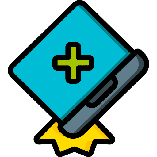 Laptop interface drop damage icon