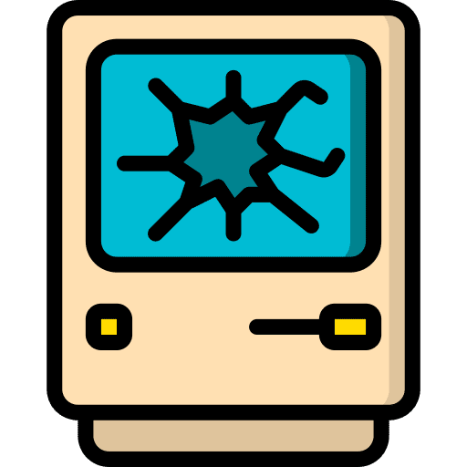 Computer electronics technology multimedia icon