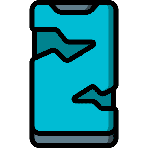 Smartphone mobile phone display electronics icon