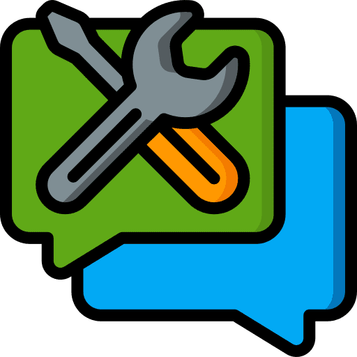 Speech bubble conversation communications speech balloon icon